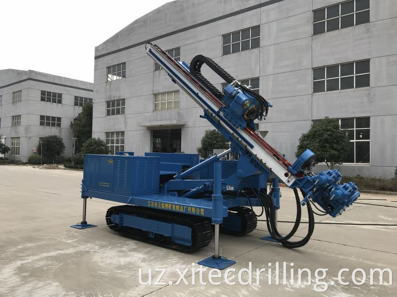 Mdl 150x Anchor Rotary Jet Drilling Rig 6